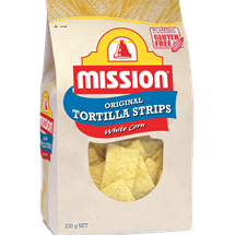 Mission White Corn Tortilla Strips
