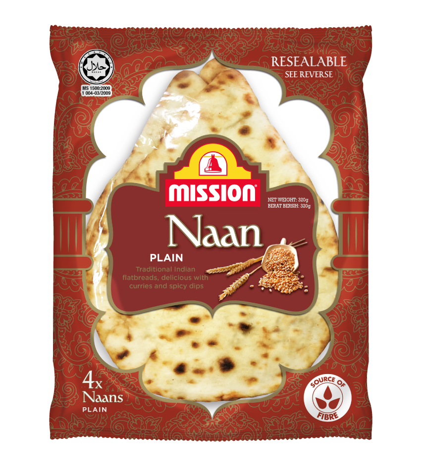 Mission Plain Naan