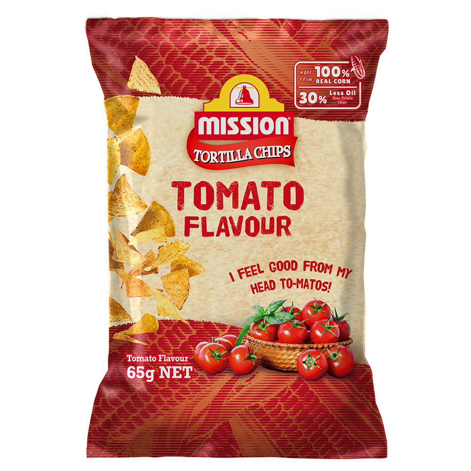 Chips 65G Tomato Front 960X960
