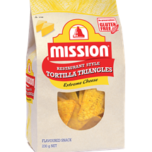 Mission Extreme Cheese Tortilla Triangles