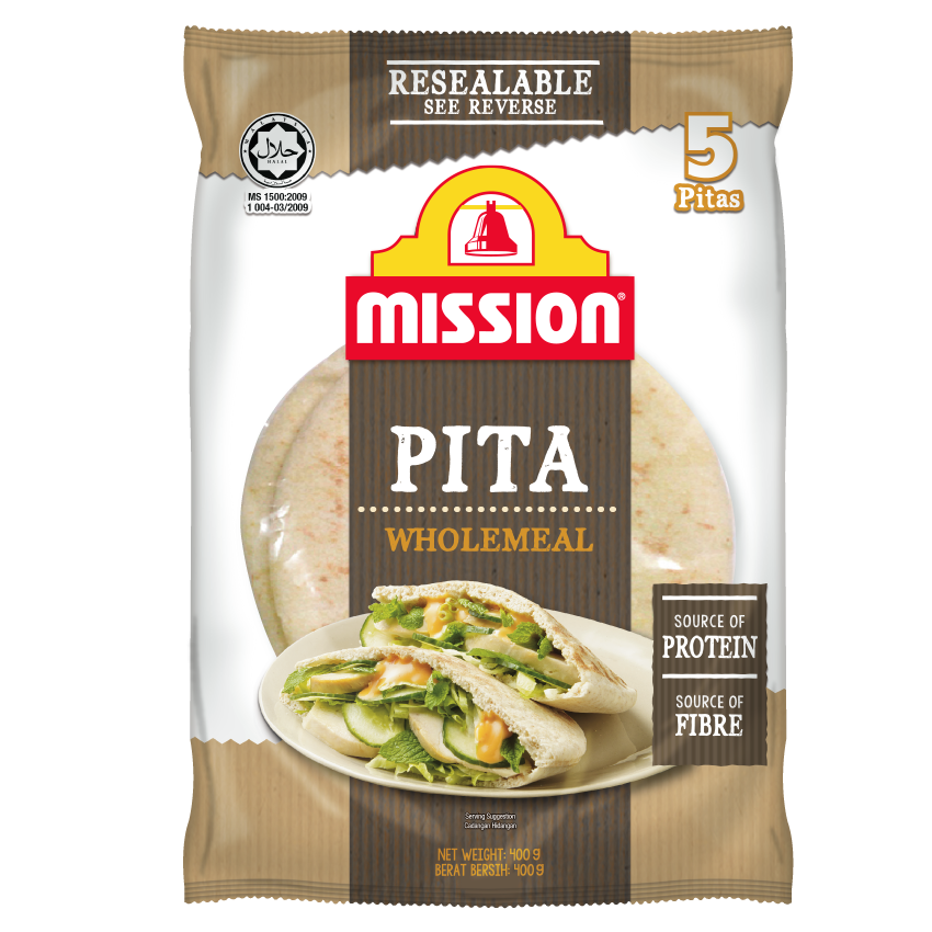 Mission Wholemeal Pita