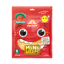 Mission Tomato Mini Wraps 5.75 8ct