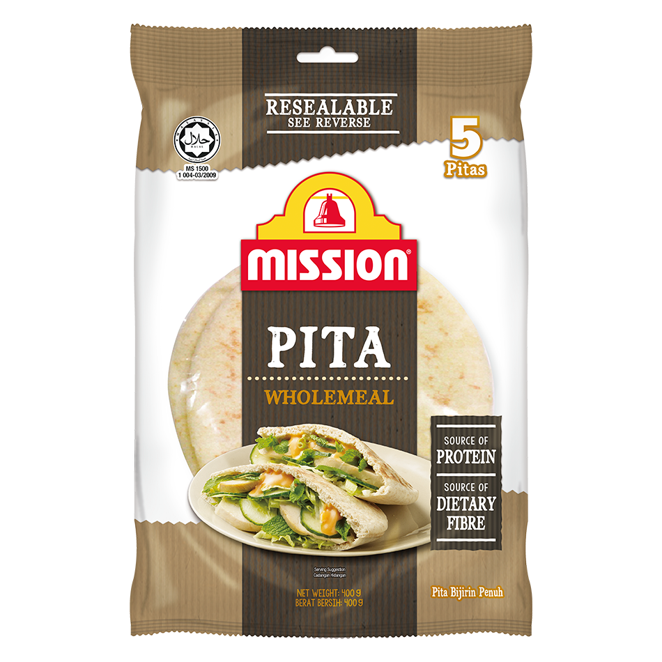 Wholemeal Pita 2023