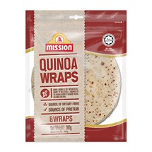 Mission Quinoa Wraps 8” 8ct