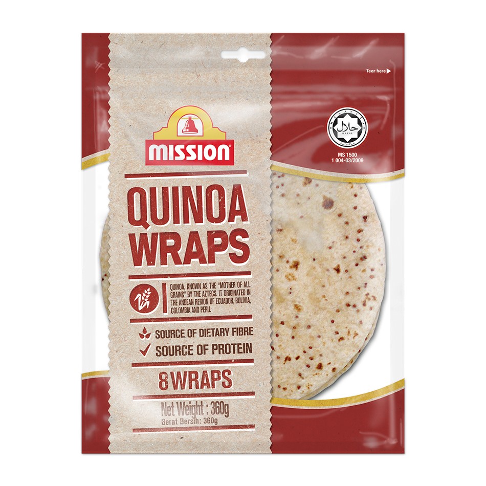 360G Quinoa Wrap 2021
